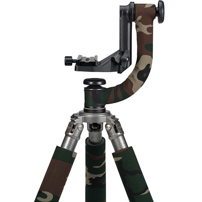 Unbranded LensCoat Cover for Wimberley WH-101 Forest Green