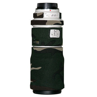 Unbranded LensCoat for Canon 300 IS f/4 - Forest Green