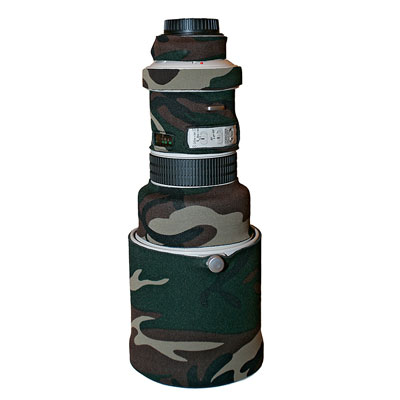 Unbranded LensCoat for Canon 400 DO - Forest Green