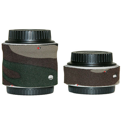 Unbranded LensCoat for Canon Extender Set - Forest Green