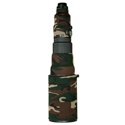 Unbranded LensCoat for Nikon 500 AFS I - Forest Green