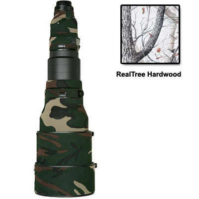 Unbranded LensCoat for Nikon 600 AFS II - RealTree Hardwood
