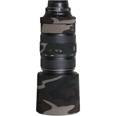 Unbranded LensCoat for Nikon 80-400vr - Forest Green