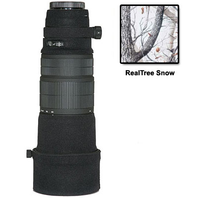 Unbranded LensCoat for Sigma 120-300 - RealTree Snow