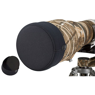 Unbranded LensCoat Hoodie Lens Cap - XXXX Large Black