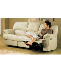 This stylish suite with pocket sprung foam filled in seat cushion, an soft fibre filled arm pads and