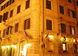 The Leonardi Hotel Sistina is located in a quiet street in the heart of Rome, close to Via Veneto an