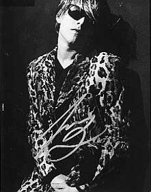 signed leonardo di caprio picture