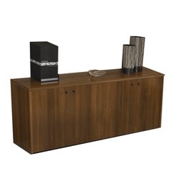 Unbranded Leonardo Storage Cupboard 4 Door 1850W x 450D x