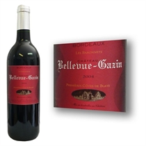 Unbranded Les Baronnets du Chateau Bellevue Gazin 2004