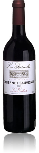 Unbranded Les Fontanelles Cabernet Sauvignon 2006 Vin de Pays dand#39;Oc (75cl)