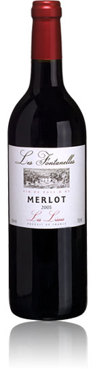 Unbranded Les Fontanelles Merlot 2006 Vin de Pays dand#39;Oc (75cl)