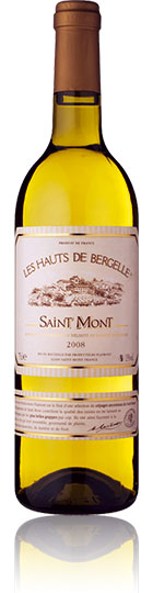Unbranded Les Hauts de Bergelle Blanc 2008, Saint Mont