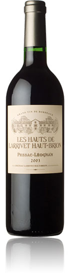 The second wine of the legendary Graves property L