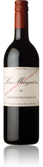 Unbranded Les Marquiandegrave;res Rouge 2006 Vin de Pays des Coteaux de Fontcaude (75cl)