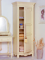 Unbranded Les Saisons 1 Door Single Wardrobe