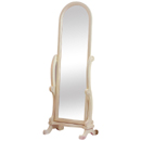 Les Saisons champagne floor standing mirror