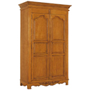 Les Saisons cherry 2 door wardrobe furniture