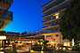 Pleasant modern hotel  located in the heart of Juan les Pins  only 300 metres away from the sea and 