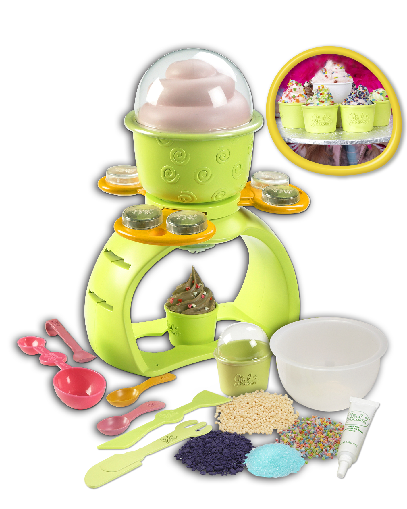 Unbranded Lets Cook Chill Treats Maker