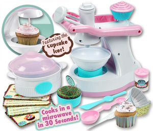 Unbranded Lets Cook Cup Cake Maker