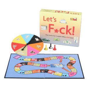Lets F**k Board Game