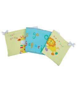 Unbranded Lets go on Safari Bumper