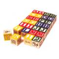 Letter Blocks Educational Wooden Toy