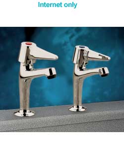 Unbranded Lever Contemporary Basin Taps - Chrome