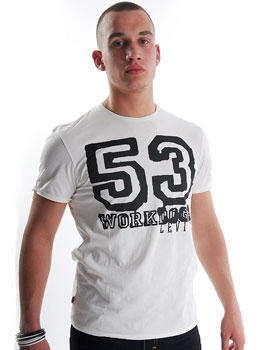 Unbranded Levi`andreg; Work Dog Logo T-Shirt