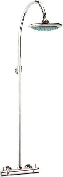 Unbranded Levo Thermostatic Shower Valve with Adjustable