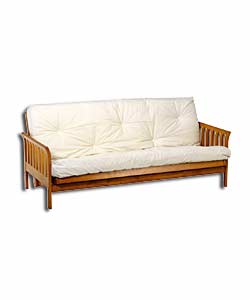Lewis Cherry Futon and Natural Mattress