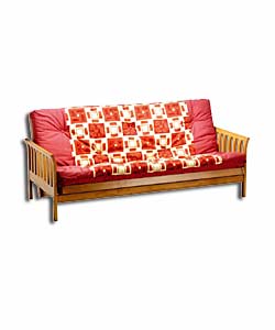 Lewis Cherry Futon and Wine Multi Mattress