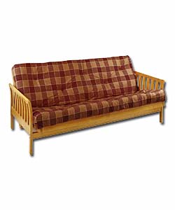 Lewis Futon with Terracotta Mattress