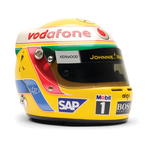 Unbranded Lewis Hamilton replica helmet 1:2