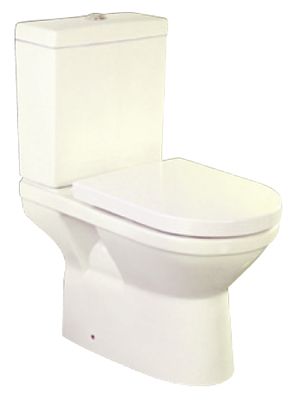 Unbranded Lexi Close Coupled WC with Quick-Release Seat