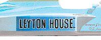 Leyton House Large Side-pod Car Sponsor Sticker (90cm x 17cm)