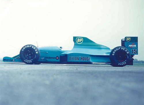 Leyton House Side Profile outside #15 Photo (20cm x 15cm)