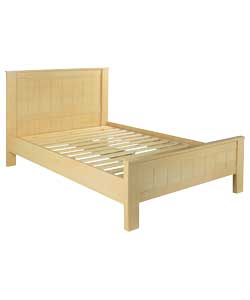 Unbranded Leyton Kingsize Bed - Frame only