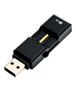 Unbranded LG 2GB Flash Drive With Fingerprint ID