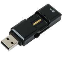 Unbranded LG 2GB USB FINGERPRINT FLASH DRIVE