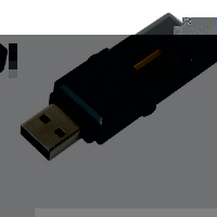 Unbranded LG 4GB USB FINGERPRINT FLASH DRIVE