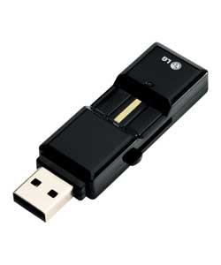 Unbranded LG 8GB Flash Drive With Fingerprint ID