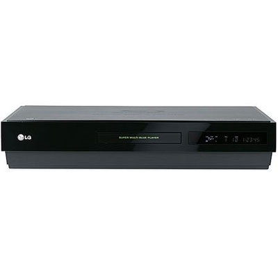 LG LG DVD-HD SMB Blu Ray player. Plays Blu-ray Disc and HD DVD high-definition disc formats with mor