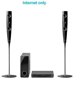 Black.DVD Player: Dolby sound system.2.1.5.1 Virtual Sound Matrix (V.S.M) for 5.1 virtual surround s