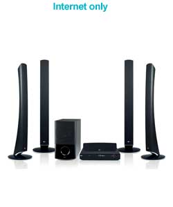 Unbranded LG HT554TH Premium 5.1 DVD Home Cinema System