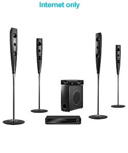Black.5.1.10.1 Virtual Sound Matrix (V.S.M) for 10.1 virtual surround sound.Dolby sound.Playback com