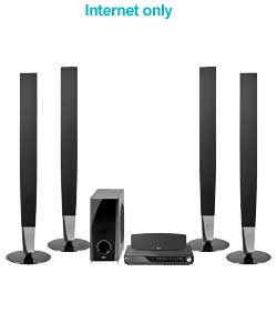 Black.DVD Player:Sound system Dolby.5.1.10.1 Virtual Sound Matrix (V.S.M.) for 10.1 virtual surround