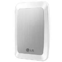 Unbranded LG LG XD2 2.5 320GB USB HDD - White