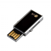Unbranded LG MINI MIRROR 2GB RETRACTABLE USB FLASH DRIVE